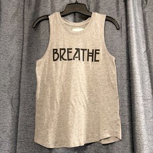 Spiritual Gangster Breathe Muscle Tank